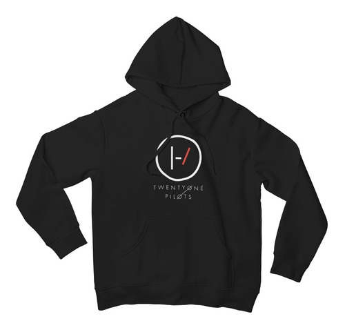 Buzo Hoodie Capota Twenty One Pilots Logo Unisex