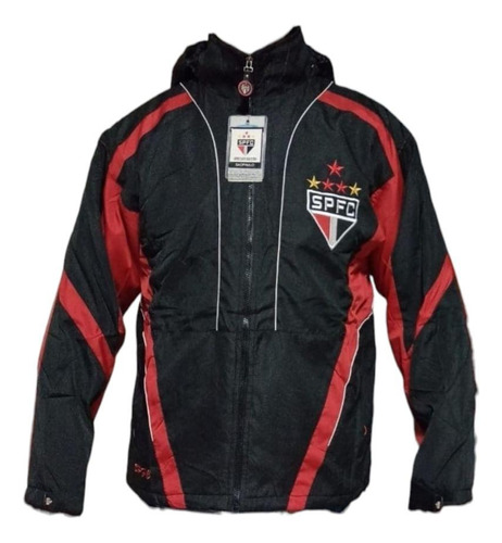 Campera Abirgada Deportiva Sao Paulo + Envio Gratis!