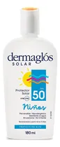 Comprar Protector Solar Dermaglós Niños Fps 50 Emulsión 180ml
