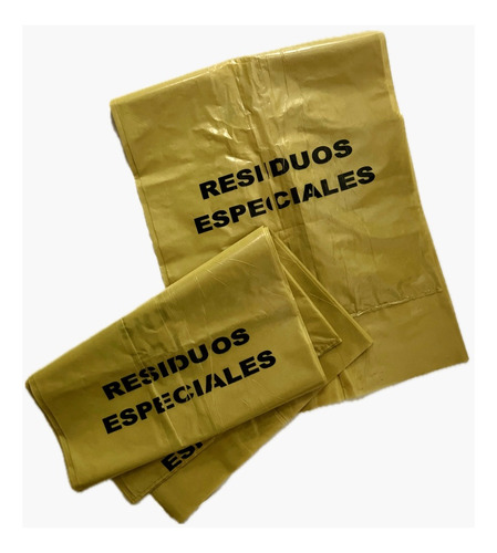 Bolsa De Residuos Especiales X 15 - 110 Micrones