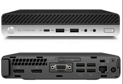 Hp Elitedesk 800 G3 Dm I3-7300t (7ª Ger.) 3ak06ec#ac4 | Novo