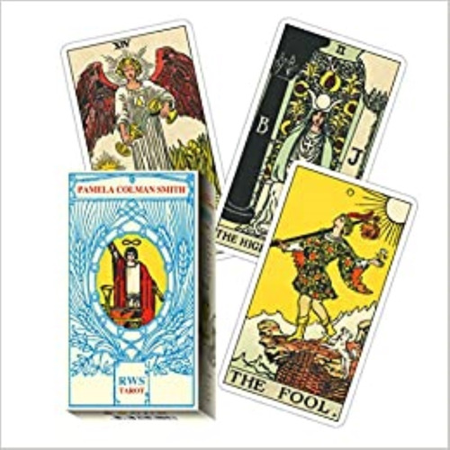 Rws Tarot - Pamela Colman Smith