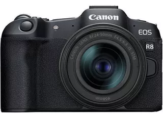 Cámara digital Canon Eos R8 24.2mp 3.0 Rf 24-50 mm IS