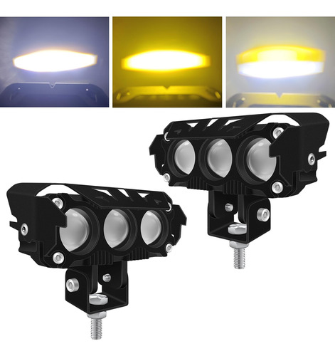 Fenikso Luces Antiniebla Para Motocicleta, 80 W, 8000 Lumene