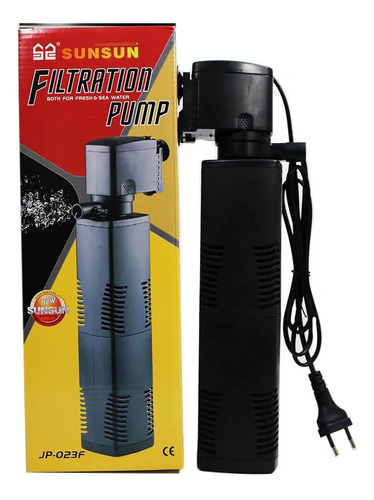 Filtro Sunsun Interno Jp-023f 1000l/h Aquários Bomba Peixes