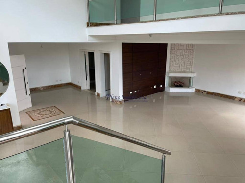 Imagem 9 de 30 de Casa, 560 M² - Venda Por R$ 3.400.000,00 Ou Aluguel Por R$ 12.000,00/mês - Jardim Tremembé - São Paulo/sp - Ca0389