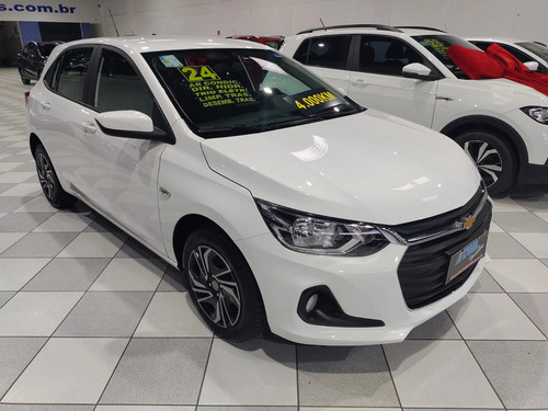 Chevrolet Onix 1.0 TURBO FLEX LT AUTOMÁTICO