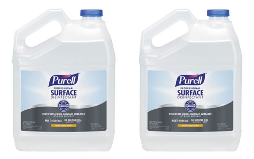 Desinfectante Multi-superficies Purell Citrus 3.78 L (2)