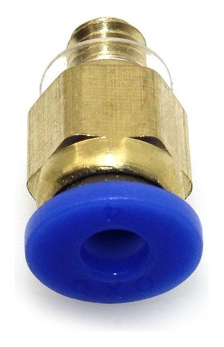Witbot Cp4-m6 Rosca Recta De Montaje De 4 Mm M6 Conector Par