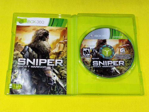 Sniper Ghost Warrior Xbox 360 Funcionando Al 100 (Usado)
