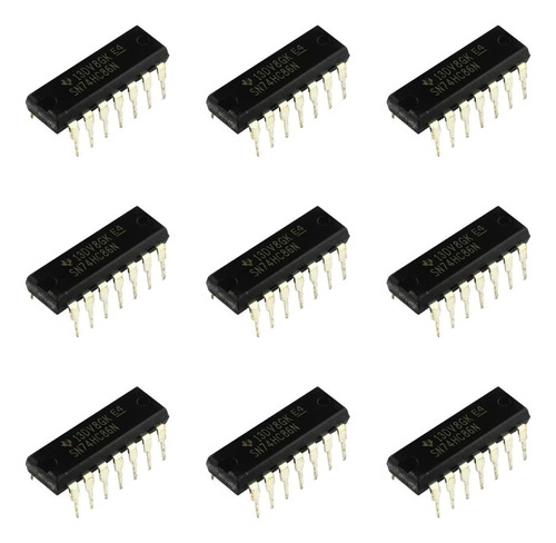 10pzs 7410 74ls10 Compuerta Logica Nand Triple Ci