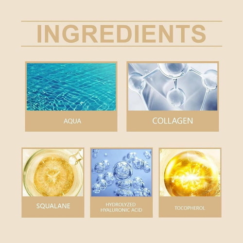 Crema Reafirmante Para El Cuello Ah-8, Con Masaje De Doble R