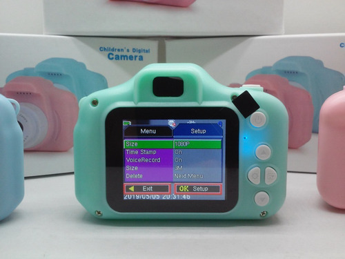 Camara Digital Para Niños 1080p Nuevas