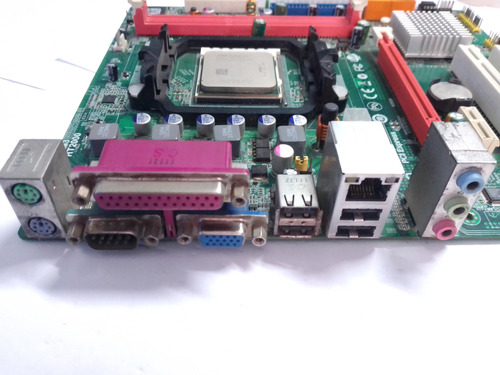 Placa Am3 Ddr3 Mcp61m-m3 Ecs ----------- Phenom Ii-athlon Ii (Usado)