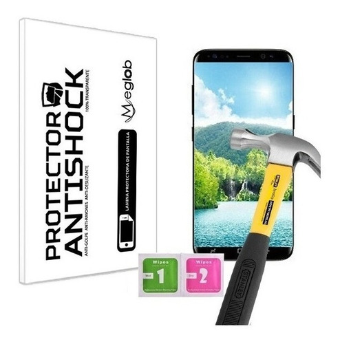 Protector De Pantalla Antishock Goophone S8+