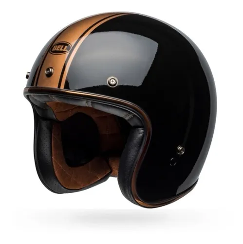 Casco Bell Custom 500 Rally Retro Cl sico Abierto Certificad