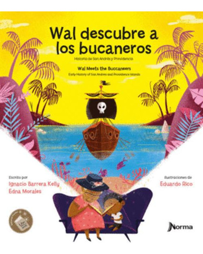 Libro Wal Descubre A Los Bucaneros