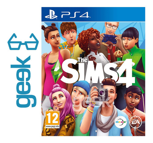 The Sims 4 Ps4 - Nuevos Físicos Sellados - Ecuador Geek 