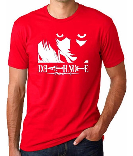 Remera Death Note Algodón 100% Calidad Premium 4