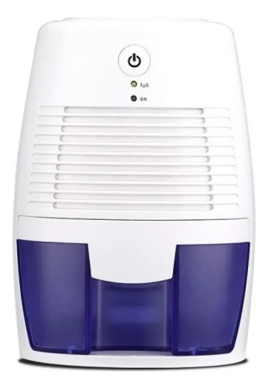 Deshumidificador Eléctrico Extractor Humedad Maquina Blanco