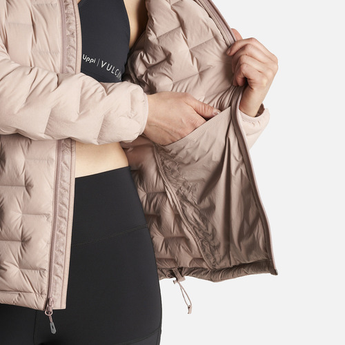 Chaqueta Mujer Ultimate Stretch Down Jacket Rosa Claro Lippi