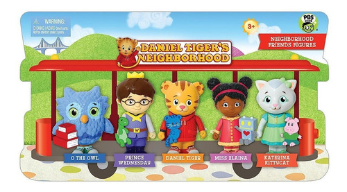 Daniel Tigre Figura Multipack