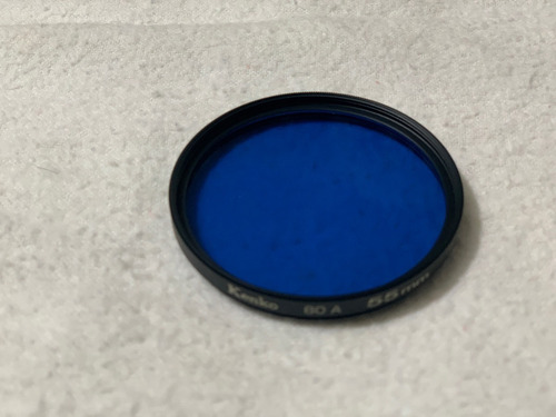 Imagen 5 de 6 de Kenko Filtro C12-55mm Azul Fuerte