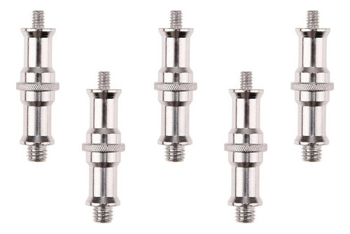 Aaa 5x Adaptador De Rosca Convertidor 1/4 A 3/8 Espiga Para