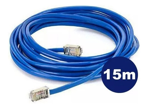 Le-305 Cabo Rede Internet Rj45 Cabo De 15 Metros