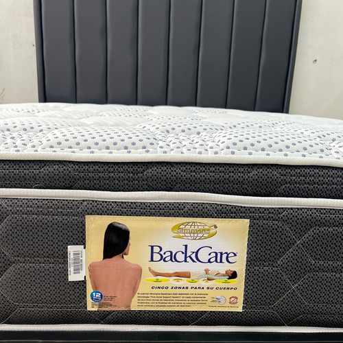Colchon Simmons Back Care Ortopedico King 2x2 Ergonomico