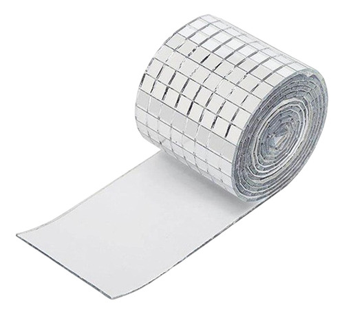 Miniazulejos De Espejo Cuadrados Acrílicos De 10 Mm X 10 Mm