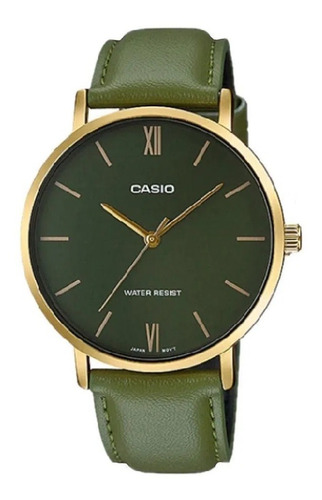 Reloj Marca Casio Modelo Mtp-vt01gl-3b