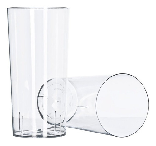 Vasos Descartables Trago Corto 240 Cc Cristal (x 60 Unid)