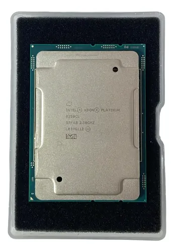 Processador Intel Xeon Platinum 8259cl 2.50ghz 24-core Srfa8