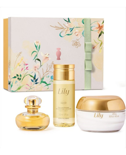 Boticario Lily Kit 30ml