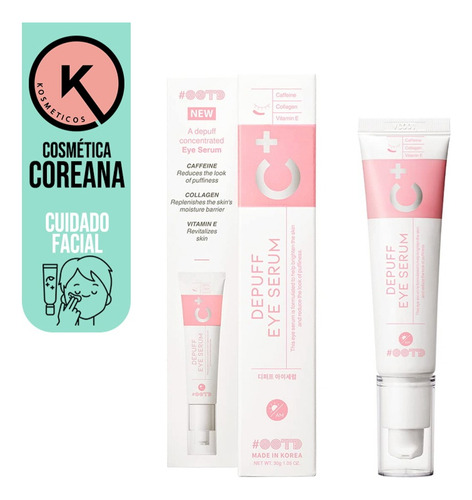 Serum Contorno Ojos Anti Hinchazón Depuff Cosmética Coreana