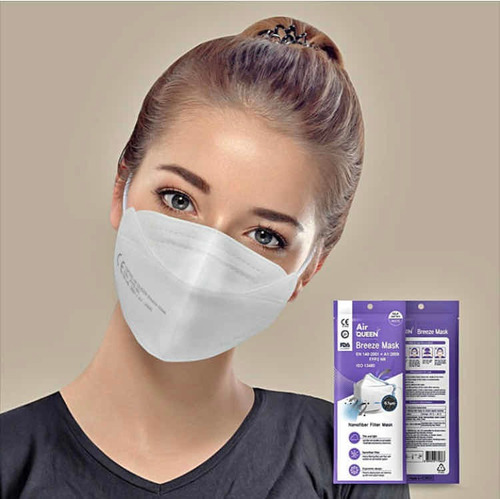 Cubrebocas Nano Mask Airqueen Coreano Reutilizable 10pz Viz
