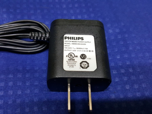 Eliminador Philips As030-050-ea050 5v Original (Usado)