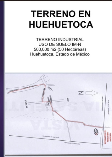 Terreno Venta Huehuetoca