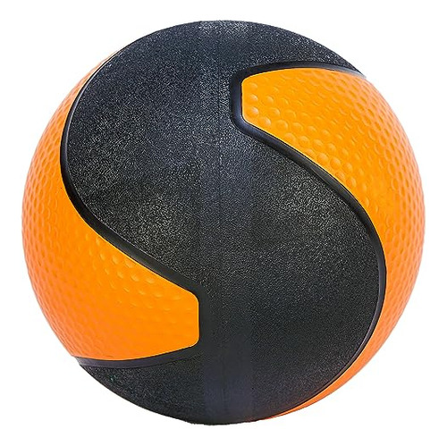 Ejercicio De Entrenamiento De Fitness Con Balón Medicinal La