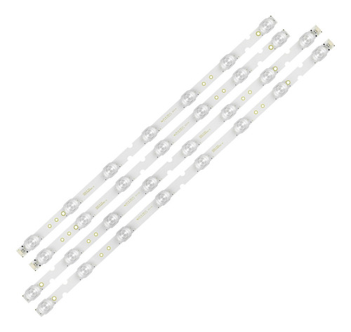 Kit Leds Tcl 55a421 55a423 55s425-mx - En Aluminio - Nuevo.