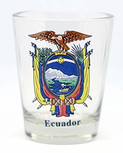 Vaso De Chupito Escudo De Armas De Ecuador