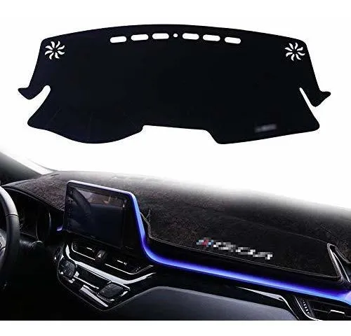 Protector De Tablero Para Toyota Chr Ch-r - Negro