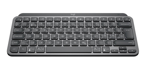 Imagen 4 de 6 de Teclado Logitech Mx Keys Mini Inalambrico Con Iluminacion Pp