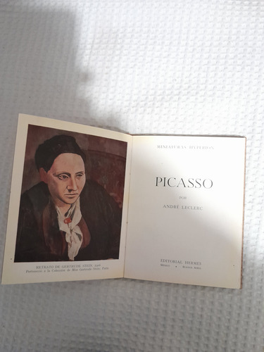 Miniaturas Hyperion, Picasso Por André Leclerc, Ed.hermes. (Usado)