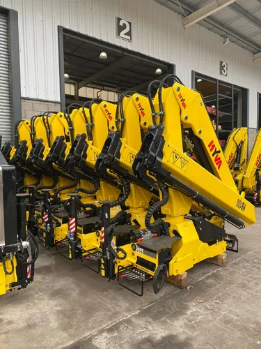 Hidrogrúa Hyva Hbr 100 2.000 Kg A 4,5 Mts - Valor Anticipo!