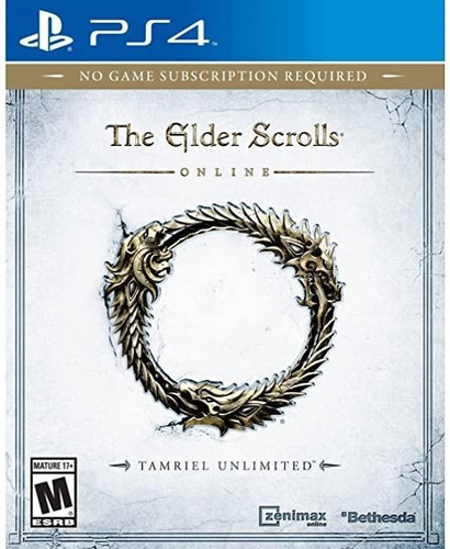 The Elder Scrolls Online: Tamriel Unlimited Ps4 Usado