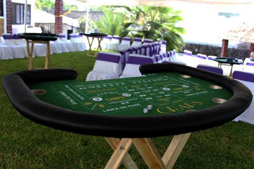 5 Mesas Casino Fiesta Diversión (Usado)