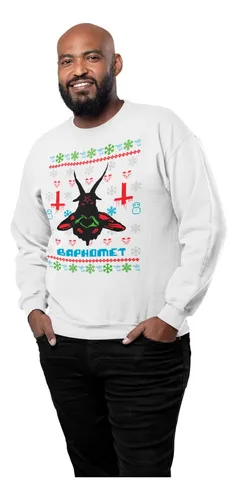 Sueter navideño baphomet new arrivals