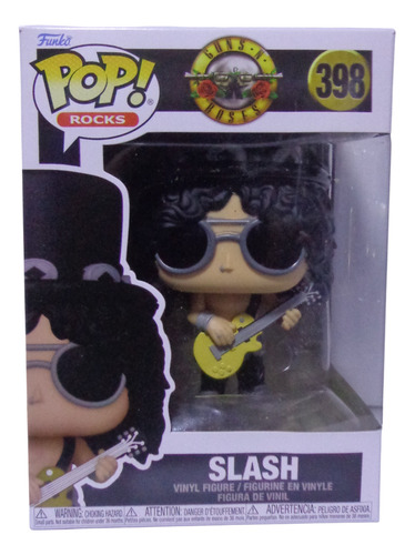 Slash Guns N Roses Funko Pop! 398
